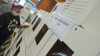 KPU Makassar Akan Siapkan Petugas KPPS Untuk Pemilih yang Sakit