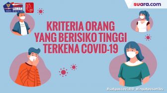 Videografis: Kriteria Orang yang Berisiko Tinggi Terkena Covid-19