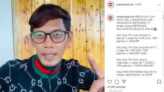 Viral Video Pria Getol Pasang Baliho Habib Rizieq: Lu Copot Gue Pasang Lagi