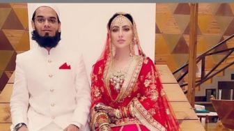 Resmi Nikah Usai Pensiun Jadi Artis Bollywood, Sana Khan: Karena Allah