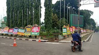 Setelah Ancam Bubarkan FPI, Kodam Jaya Kebanjiran Dukungan Karangan Bunga