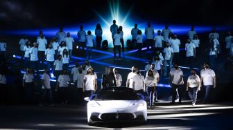 Keren, Maserati MC20 Rebut Gelar China Performance Car of the Year 2021