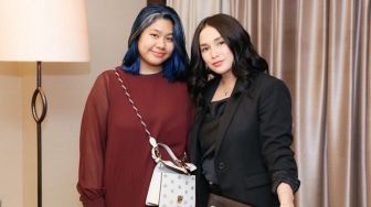 Warna Rambut Putri Sulistiawaty Tuai Pro Kontra dari Warganet