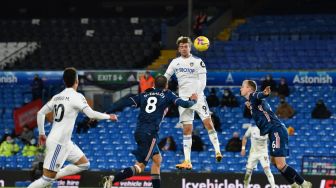 Statistik Buktikan Arsenal Beruntung Tak Kalah dari Leeds