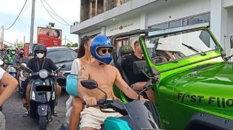 Turis Jakarta yang Liburan di Canggu Disorot : Attitude Jangan Dibawa ke Bali