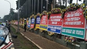Merasa Dicatut! AMAN Bantah Kirim Karangan Bunga Dukungan ke Pangdam Jaya