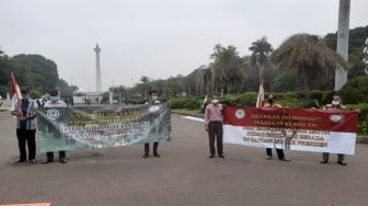 2.000 Hektar Kebun Terancam Dirampas, Petani Demo di Dekat Istana