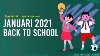 INFOGRAFIS: Januari 2021 Back To School