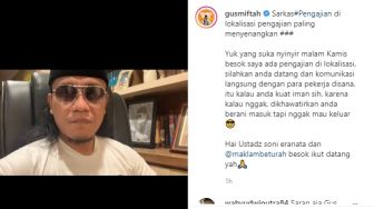 Disindir Ustaz Maaher, Gus Miftah Undang Ikut Pengajian ke Lokalisasi