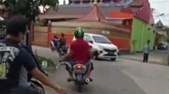 Viral Tito Meninggal Dunia, Jenazahnya Dibawa Pakai Motor