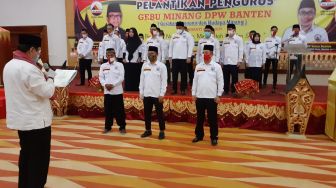 Andi D Putra: 9 Persen Populasi Banten Warga Minang
