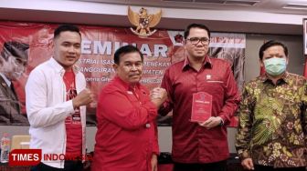 Anggota DPR RI Arteria Dahlan Minta Aparat Usut Tuntas Kasus JIIPE Gresik