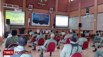 Bupati Pacitan: Linmas Harus Terlatih Hadapi Bencana dan Bantu Pilkada