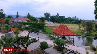 Enjoy Country Side View at Kopi Sawah of Majalengka