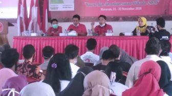 PDI Perjuangan Kota Mataram Latih Ratusan Saksi Pilwali Mataram