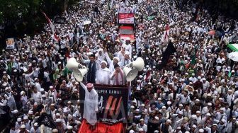 Satgas Covid-19: Simpatisan Rizieq Shihab Dapat Swab Test Gratis