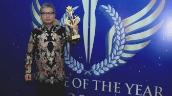 Dirut BRI Sunarso Dinobatkan sebagai Best CEO of The Year