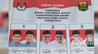 261 Surat Suara Pilkada Sukabumi Rusak, Data Sementara Proses Sortir KPU