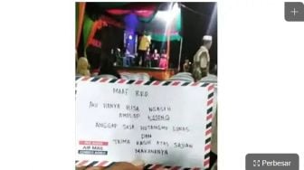 Tak Terduga, Isi Amplop di Pesta Pernikahan Ini Bikin Pengantin Nyesek