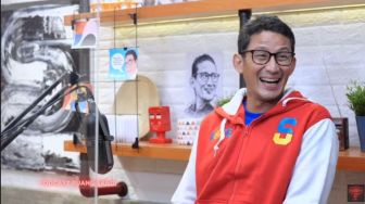 Sandiaga Uno Positif COVID-19 Tanpa Gejala