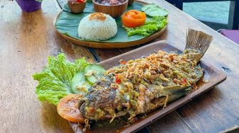 Be Jair Nyat-nyat, Ikan Khas Bangli yang Jadi Favorit