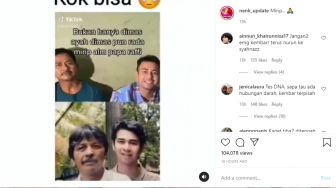 Ayah Raffi dan Dimas Disebut Mirip, Warganet Curiga Saudara Kembar Terpisah