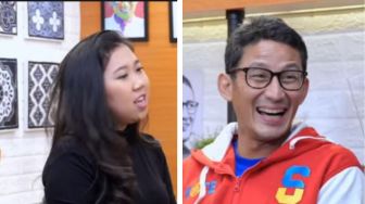 Di Depan Kiky Saputri, Sandiaga Uno Akui Rugi Banyak Saat Pilpres 2019