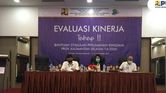 Untuk Pastikan Program BSPS Tercapai, Kalsel Lakukan Rapat Evaluasi