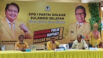 Golkar Sulsel : DPD II Golkar Harus Jadikan Airlangga Hartarto Presiden