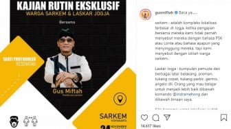 Sempat Diejek Ustaz Maaher, Gus Miftah Sebar Undangan Pengajian di Sarkem