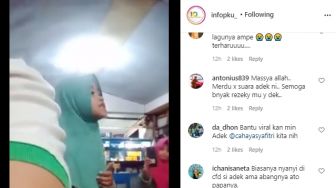 Viral Video Pengamen Cilik Bersuara Merdu di Kubang, Publik Kompak Salut