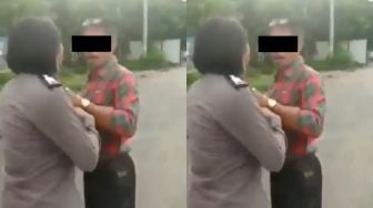 Viral Pria Ngaku Mantan Polisi Ribut dengan Polwan, Diduga di Bali