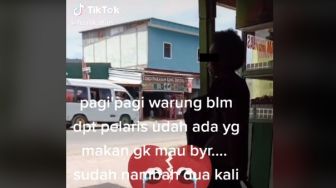 Viral Penjual Warung Curhat Pembeli Ogah Bayar, Panen Kritik dari Warganet