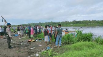 Diduga Tewas 4 Hari Lalu, Mayat Tanpa Busana Mengapung di Sungai Progo