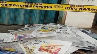 Ini Pesan Terakhir Pria Tanpa Identitas Sebelum Tewas di Emperan