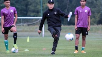 Ketua Umum PSSI Larang Pemain Timnas U-19 Makan Gorengan