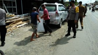 Puluhan Warga di Toili Kembali Terjaring Ops Yustisi