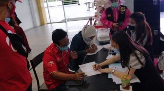Rayakan HUT ke 6, PSI Surabaya Gelar Donor Darah