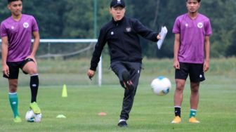 Shin Tae-yong Pulangkan Dua Pemain Timnas karena Indisipliner