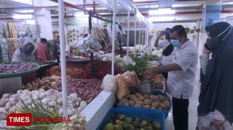 Tips Aman Berbelanja di Pasar Tradisional di Masa Pandemi