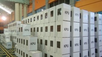 Teruji Kokoh Sejak 2019, KPU Tetap Pakai Kardus Duplex buat Kotak Suara Pemilu 2024
