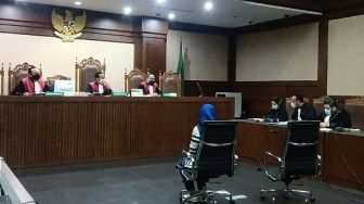 Suami Anita Sebut Istrinya Hanya Dapat Pinjaman USD 50 Ribu dari Pinangki