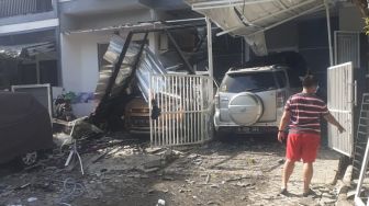 Gas 12 Kg di Bekasi Meledak, Polisi: Diduga Kebocoran Selang Regulator