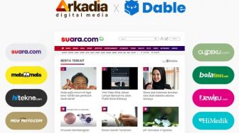 Dable dan Arkadia Digital Media Rekomendasikan Konten yang Dipersonalisasi