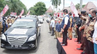 Berdayakan Kendaraan Masyarakat, Sumsel Sediakan 3.500 Ambulans