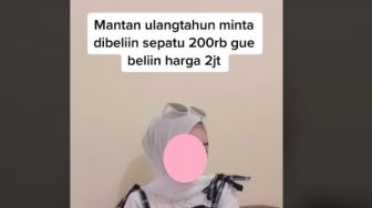 Viral Perempuan Beri Kado Harga Jutaan ke Mantan, Publik Ingatkan Ini