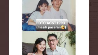 Cantiknya Awet, Pesona Nenek 53 Tahun Ini Sampai Dibilang Kayak Vampir