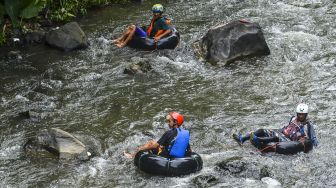 Mantan Napi Kelola Wisata River Tubing di Tasikmalaya