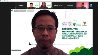 Dompet Dhuafa dan Baznas Apresiasi Para Pendidik di Hari Guru Nasional