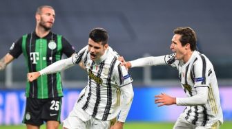 Hasil Juventus Vs Lazio: Bianconeri Menang 3-1